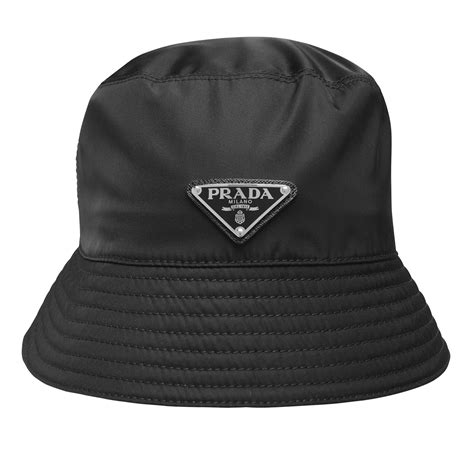 prada bucket hat.